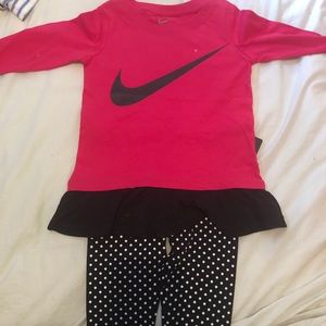 Nike girls set